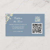 タイムレスフローラ結婚シンフォニーの愛を捉える エンクロージャーカード (正面)