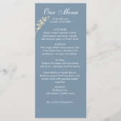 タイムレスフローラ結婚交響曲のメニュー メニュー (正面)