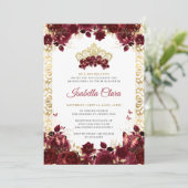 タイムレスブルゴーニュフローラ金ゴールドアーチキンセアニェラ 招待状 (スタンド正面)