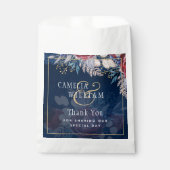 タイムレスブルーブルゴーニュフローラレース結婚ズ フェイバーバッグ (正面)