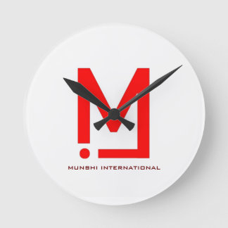 タイムレスプレステージ：エリートラグジュアリーデザイナーウォッチ ラウンド壁時計