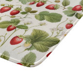 タイムレスベリーブリスストロベリーパターン カッティングボード (角)