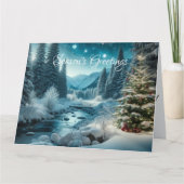 タイムレスホリデーチャーム:ヴィンテージクリスマスカード カード (正面)