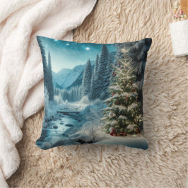 タイムレスホリデーチャーム：ヴィンテージクリスマスカード クッション