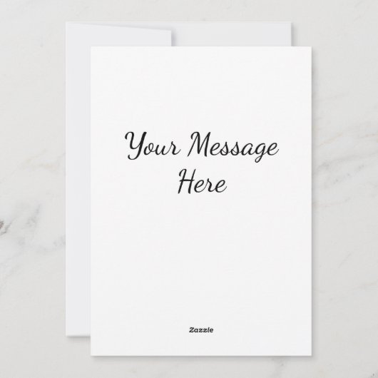 タイムレスポインセティアクリスマスホリデーカード シーズンカード (裏面)