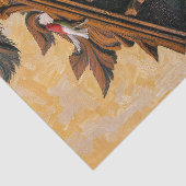 "タイムレスミューズ" – カッコウ時計のポートレート 薄葉紙 (詳細)