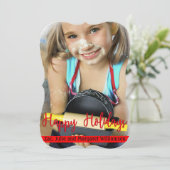 タイムレスモダンハッピーホリデファンシーーズカット シーズンカード (スタンド正面)