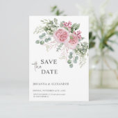 タイムレスユニーク花びら結婚式の日付の保存 (スタンド正面)