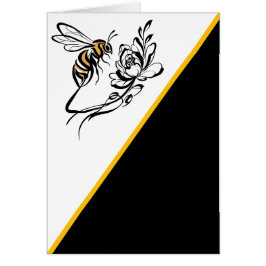 タイムレスラグジュアリービー結婚式招待状