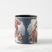 タイムレスルックス、レトロクリスマス マグカップ (中央)