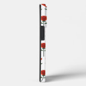 タイムレスレッドローズ Case-Mate iPhoneケース (裏面 / 右)