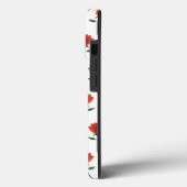 タイムレスレッドローズ Case-Mate iPhoneケース (裏面 / 左)