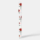 タイムレスレッドローズ Case-Mate iPhoneケース (裏面 / 左)