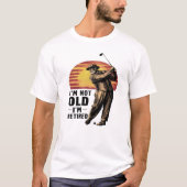 タイムレスレティリーゴルフティー Tシャツ (正面)