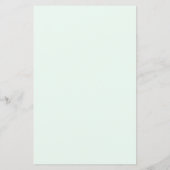 タイムレスロマンスピンクウォーター結婚カラーのメニュー (裏面)