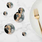 タイムレスロマンス：水彩新郎新婦アート コンフェッティ (グループ)