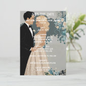 タイムレスロマンス：水彩花嫁と花婿 セーブザデート (スタンド正面)