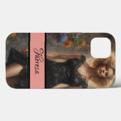 タイムレスロマンチックLBDヴィンテージ-スタイルエレガンス Case-Mate iPhoneケース (裏面 (横))