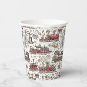 タイムレスヴィンテージトレイン：フェスティバル 紙コップ (右)