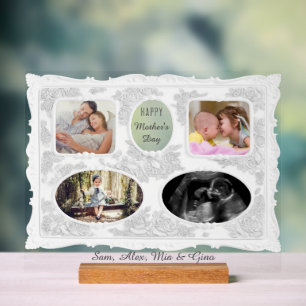 タイムレスヴィンテージリージェンシー4 Photo White Mothers Day アクリルサイン