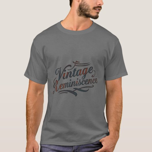 タイムレスヴィンテージ回想会 Tシャツ (正面)