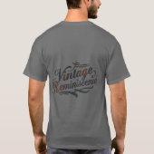 タイムレスヴィンテージ回想会 Tシャツ (裏面)