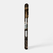 タイムレス創造ズインダストリアルインスティームパンクスタイル iPhone 16ケース (右側面)