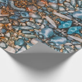 タイムレス地形 – ラッエレガントピング紙 ラッピングペーパー (角)