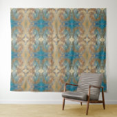 タイムレス州 – アートタペストリー タペストリー (インサイチュ(横))