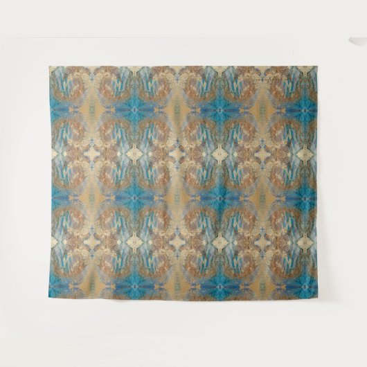 タイムレス州 – アートタペストリー タペストリー (正面(横))