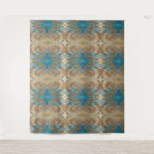 タイムレス州 – アートタペストリー タペストリー (正面)