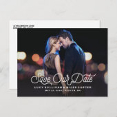 タイムレス救スクリプトの写真のお知らせ 案内ポストカード (正面/裏面)