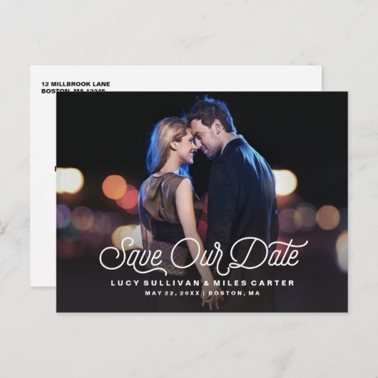 タイムレス救スクリプトの写真のお知らせ 案内ポストカード (正面/裏面)