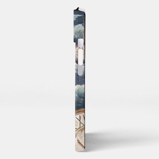 タイムレス文字列 iPhoneケース (左側面)