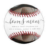 タイムレス書道フォトボーナスマママザーズ日 野球ボール (裏面)