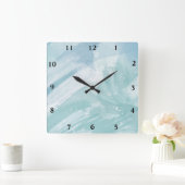 タイムレス最高のマルベル スクエア壁時計 (ホーム)