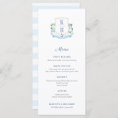 タイムレス沿岸モノグラム個々の場所名 メニュー (正面/裏面)