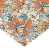 タイムレス秋フローラテーブルランナーリッチト自然ーン ロングテーブルランナー (コーナー)