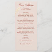 タイムレス素朴フローラ結婚のメニュー メニュー (正面)
