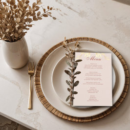 タイムレス素朴フローラ結婚の予算メニュー