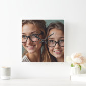 タイムレス結合 スクエア壁時計 (ホーム)