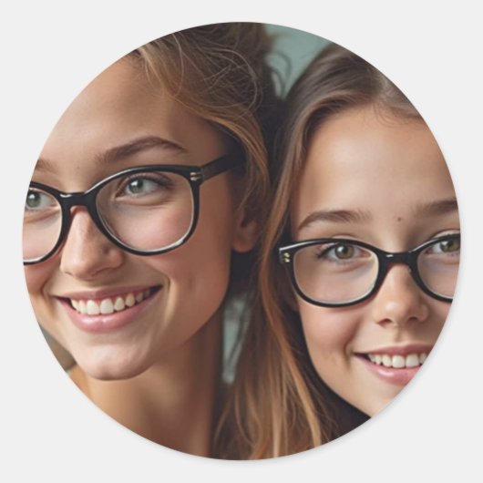 タイムレス結合 ラウンドシール (正面)