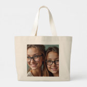 タイムレス結合 ラージトートバッグ (裏面)