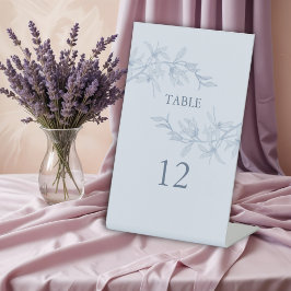 タイムレス結婚フラワーの表番号 台座サイン