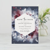 タイムレス結婚ブルゴーニュ セーブザデート (スタンド正面)