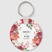 タイムレス結婚レッド キーホルダー (正面)