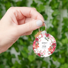 タイムレス結婚レッド キーホルダー