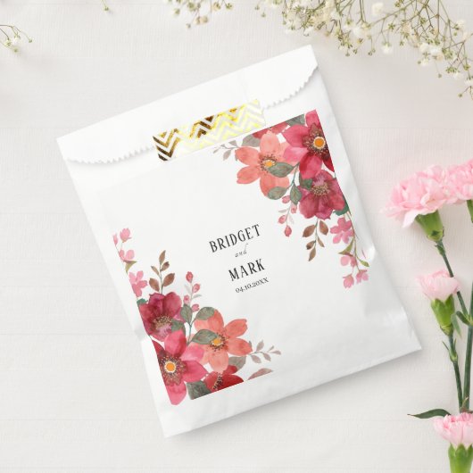 タイムレス結婚レッド フェイバーバッグ (封をした状態)