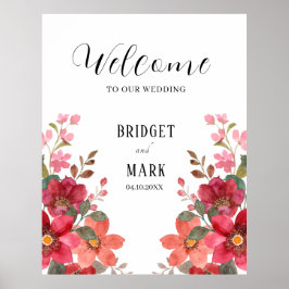 タイムレス結婚レッド ポスター