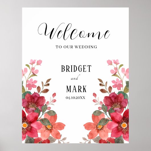 タイムレス結婚レッド ポスター (正面)